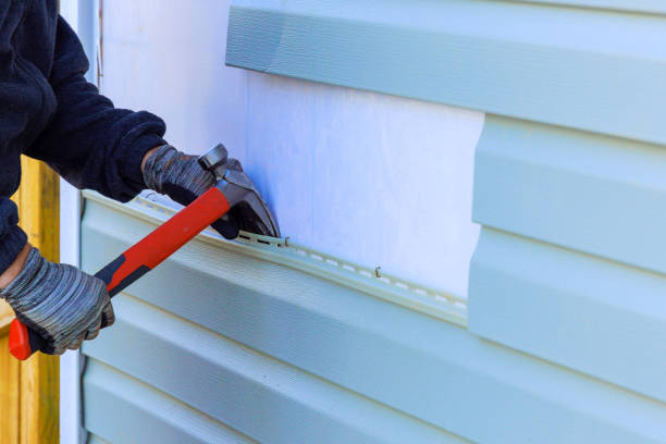 Reliable Storm Damage Siding Repair contractor in Farmington, CT by Creative Siding